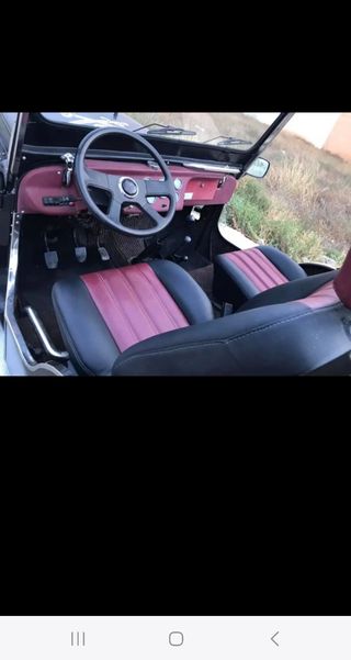 Mahindra cj540  1989