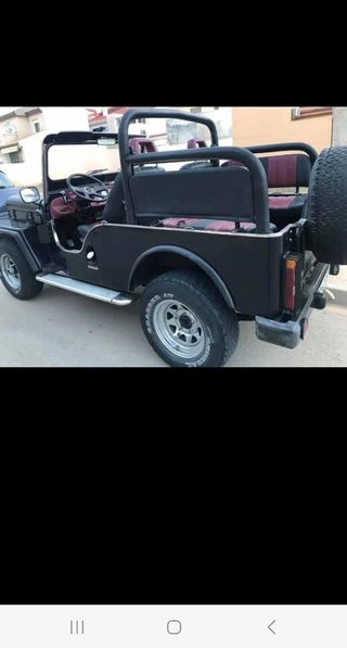 Mahindra cj540  1989