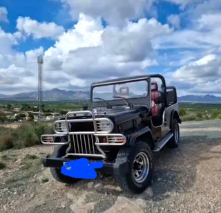 Mahindra cj540  1989