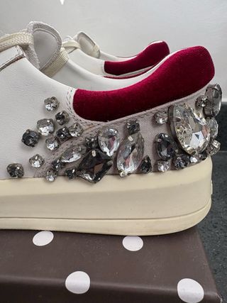 Sneakers Liu Jo con cristalli