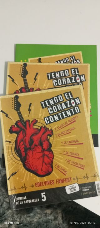 Proyecto: FanFest. Ciencias de la Naturaleza 5