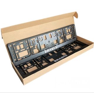 Portatarga Posteriore eu BRABUS