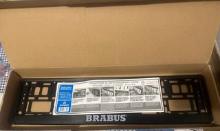 Portatarga Posteriore eu BRABUS