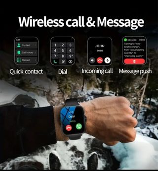 ¡OPORTUNIDAD! Smartwatch totalmente NUEVO con caja