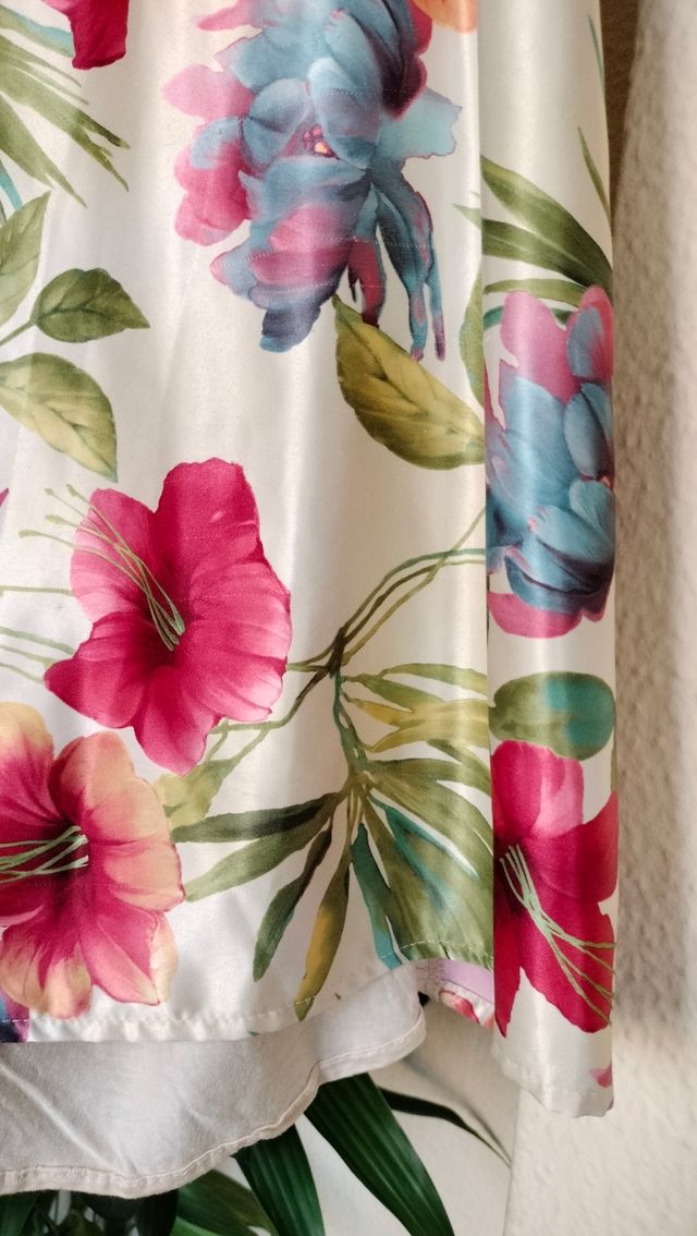 Camisa Zendra 5XL multicolor