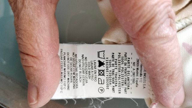 Camisa Zendra 5XL multicolor