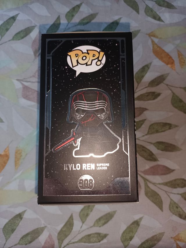 Funko Pop! Kylo Ren Supreme Leader #308