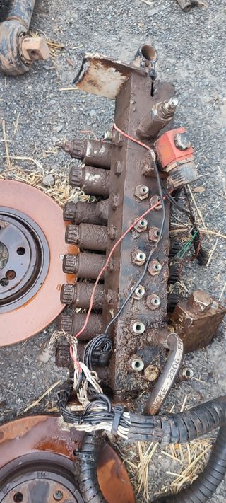 Distribuidor electrohidráulico 12v usado