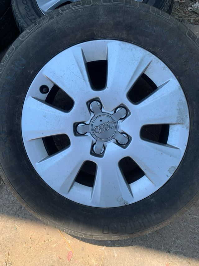 4 Llantas Audi A3 15" 195/65-R15