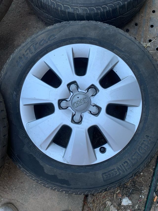 4 Llantas Audi A3 15" 195/65-R15