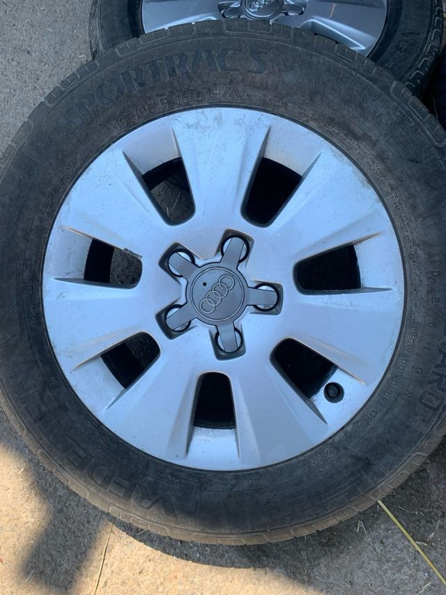 4 Llantas Audi A3 15" 195/65-R15