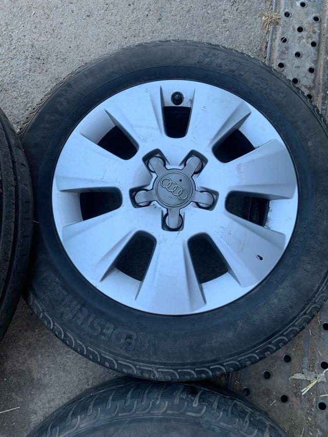 4 Llantas Audi A3 15" 195/65-R15