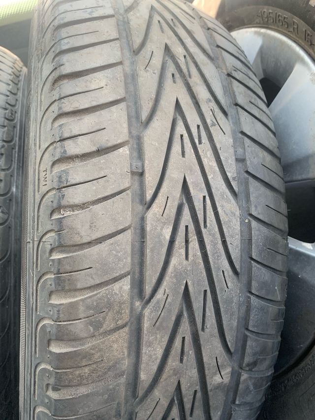 4 Llantas Audi A3 15" 195/65-R15