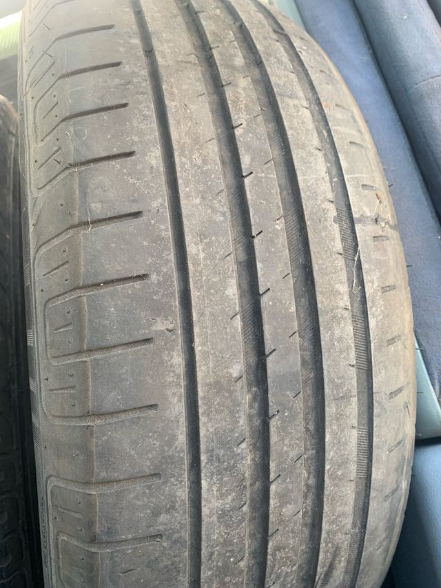 4 Llantas Audi A3 15" 195/65-R15