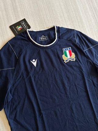 Camiseta Italia Rugby Maglia
