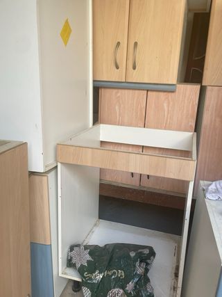 Muebles cocina - Armarios de madera