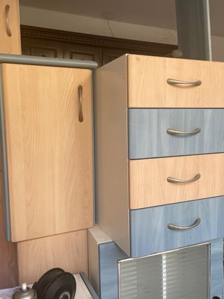 Muebles cocina - Armarios de madera