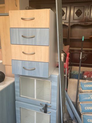 Muebles cocina - Armarios de madera