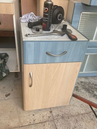 Muebles cocina - Armarios de madera