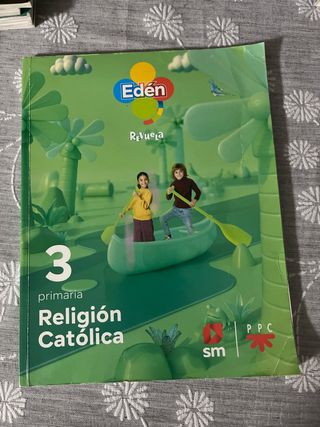 Religión católica. 3 primaria. Edén. Revuela