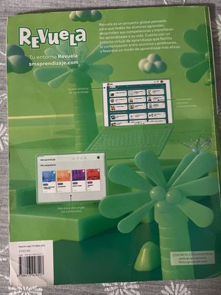 Religión católica. 3 primaria. Edén. Revuela