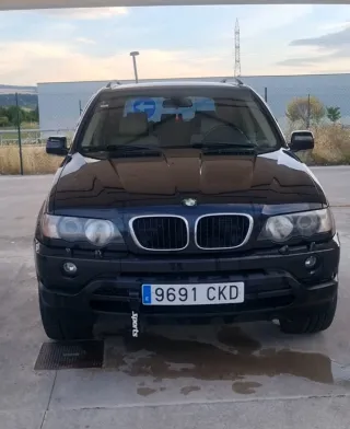 Se vende o se cambia bmw x5 e53 184cv manual