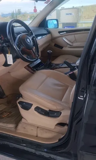 Se vende o se cambia bmw x5 e53 184cv manual