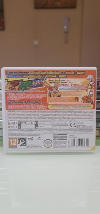 Inazuma Eleven Go Luz 3DS pal España