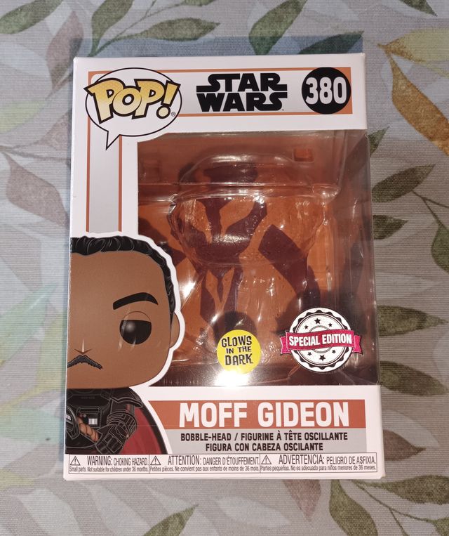 Caja vacía Funko Pop Moff Gideon Star Wars (380)