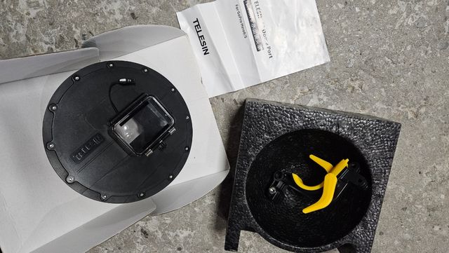 Telasin 6" Dome Port GoPro Hero5 y 6