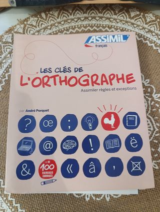6 libros para aprender francés en buen estado