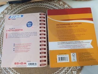 6 libros para aprender francés en buen estado