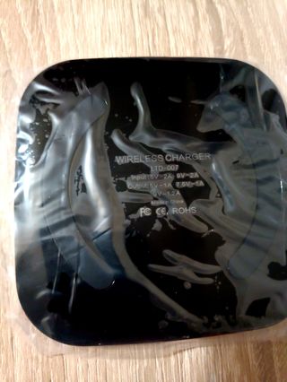 Cargador inalámbrico - Base carga rápida