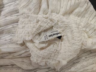 Blusa Shein blanca talla S
