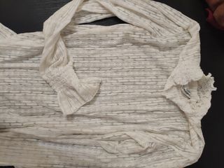 Blusa Shein blanca talla S