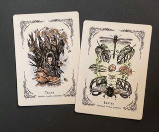 Baraja Oráculo Bruja Verde Ilustra Sarah Richard