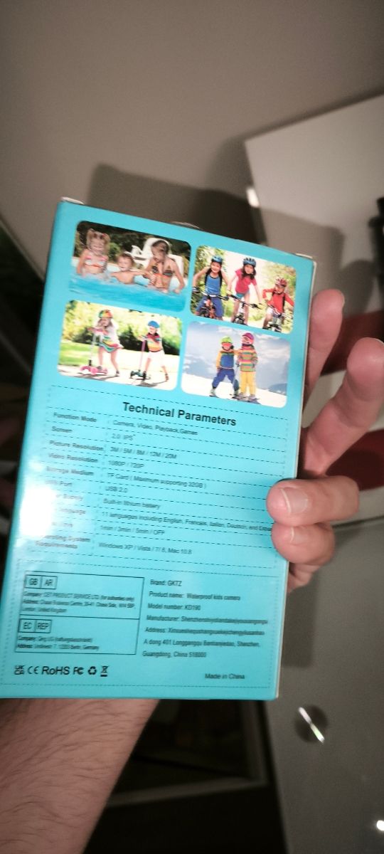 ✅ Kids Cámara infantil acuática