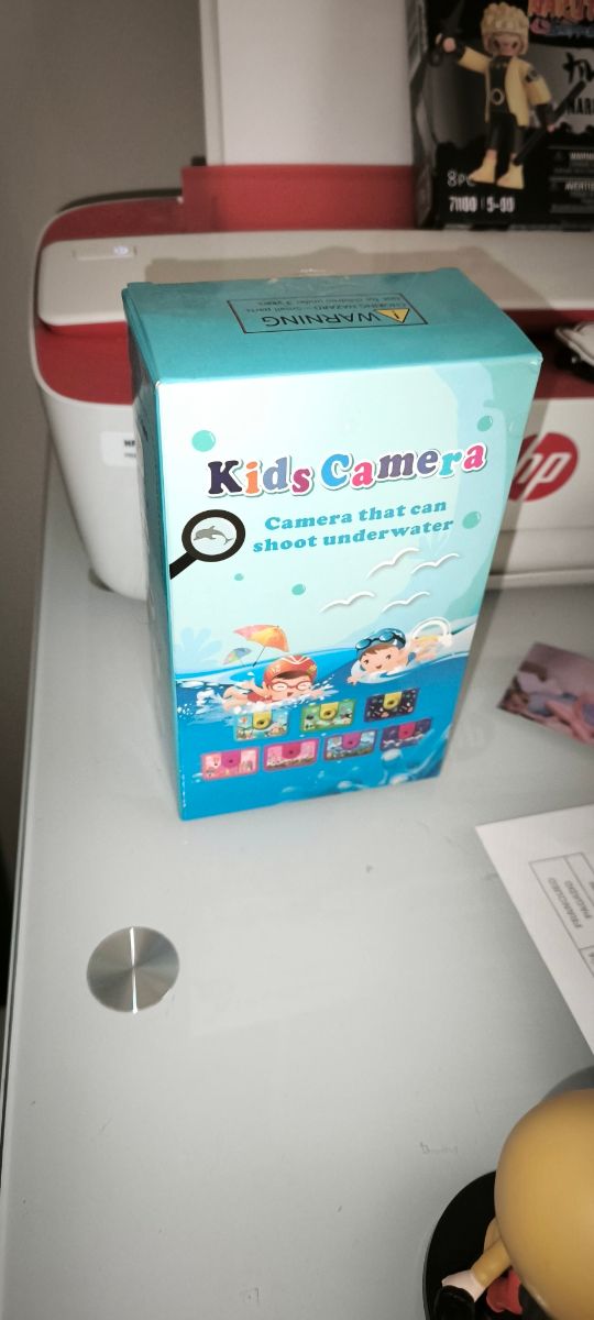 ✅ Kids Cámara infantil acuática