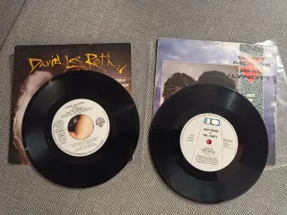 7 Vinilos Rock 70-80's