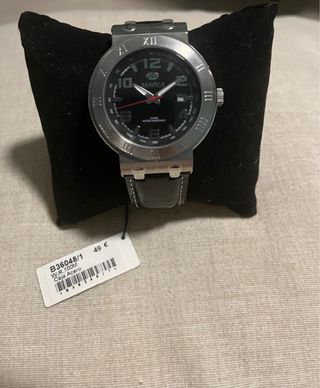 Reloj Marea negro - acero