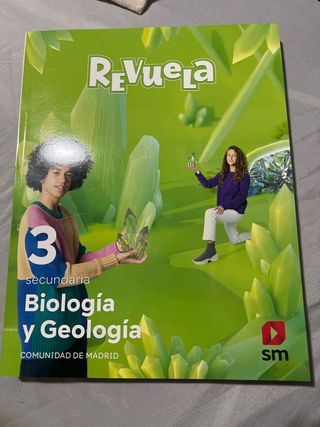Biología y Geología. 3 Secundaria. Revuela. Com...