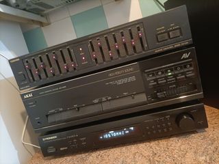 Equipo música vintage: Akai, Pioneer, Toshiba