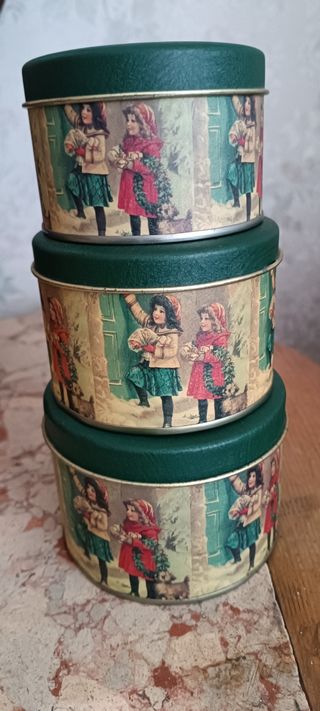 3 Scatolette Vintage