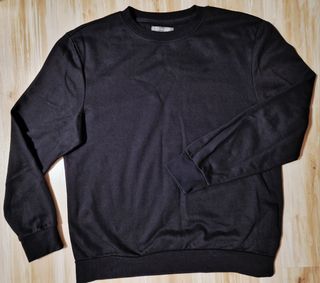 Sudadera negra Primark unisex