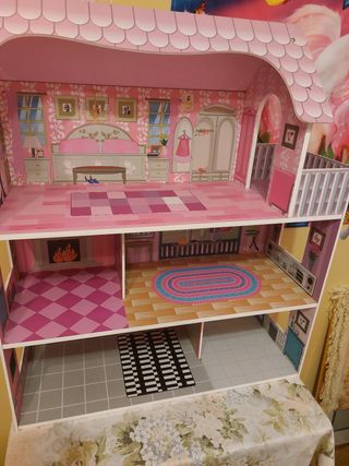 Casa Muñecas - Juguete Infantil