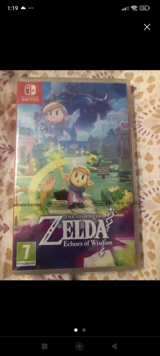 Nintendo Switch - Zelda: Echi della Saggezza