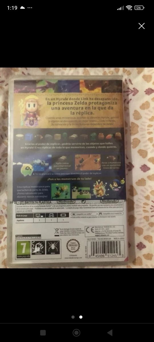 Nintendo Switch - Zelda: Echi della Saggezza