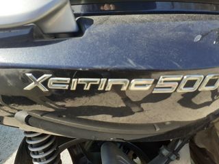 Kimko Xciting 500 - Despiece