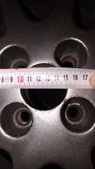Llantas 15" 4x100 c/neumáticos