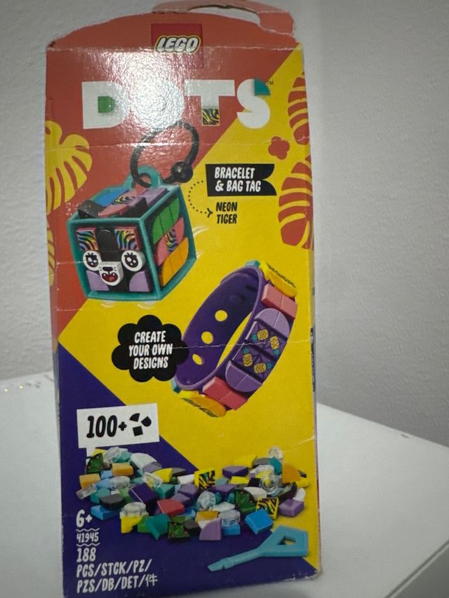 LEGO DOTS Pulsera y etiqueta 41945